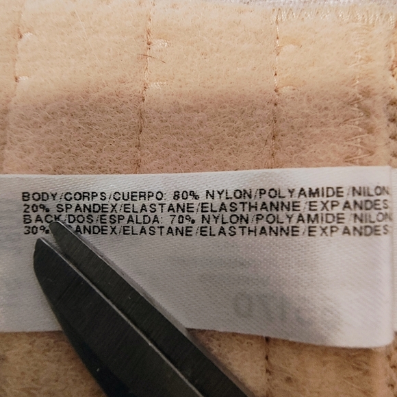 Wacoal Simone Nude Underwire Bra 38DD Adjustable Strap Sporty - Picture 4 of 11